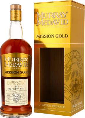 The Fiddichside 1989 MM Mission Gold 46.7% 700ml