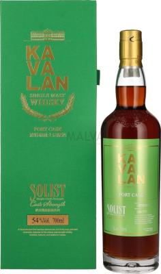 Kavalan Solist Port Cask 54% 700ml