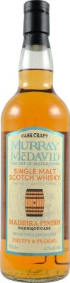 Benrinnes Madeira Finish MM Cask Craft 44.5% 700ml