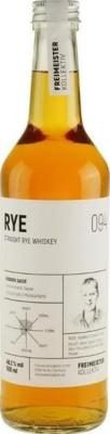 Rye 094 Straight Rye Whisky 48.2% 500ml