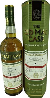 Balmenach 2001 HL The Old Malt Cask To Commemorate The Launch of The Ardnahoe Single Malt 50% 700ml