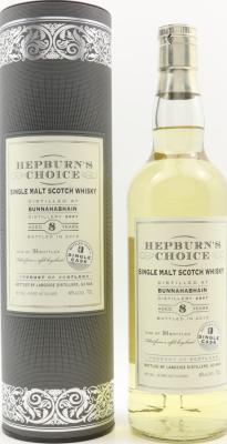 Bunnahabhain 2007 LsD Hepburn's Choice Refill Hogshead 46% 700ml