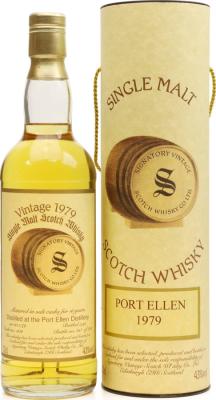 Port Ellen 1979 SV Vintage Collection 43% 700ml