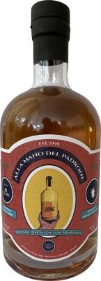 Blended Malt Scotch Whisky 2006 PDnl Alla Mano del Padrone 50.6% 700ml