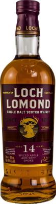 Loch Lomond 14yo Spiced Apple & Soft Smoke 46% 700ml