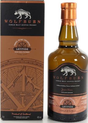 Wolfburn Latitude Travel Retail Exclusive 46% 700ml