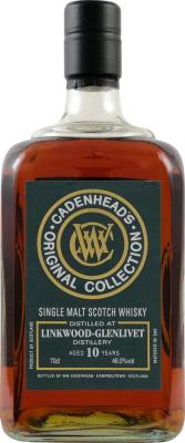 Linkwood 10yo CA Original Collection 46% 700ml