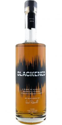 Blackened Batch 093 Black Brandy Finish 45% 750ml