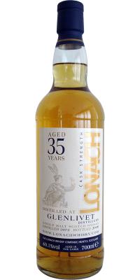 Glenlivet 1973 DT Lonach Collection Oak Cask 40.1% 700ml