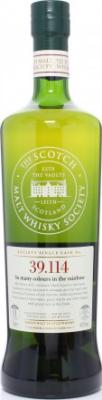 Linkwood 2004 SMWS 39.114 So many colors in the rainbow Refill Barrel Ex-Bourbon 60% 700ml