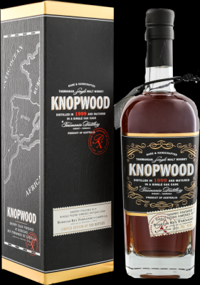 Knopwood 1999 Pedro Ximenez Finish Germany 48.2% 700ml