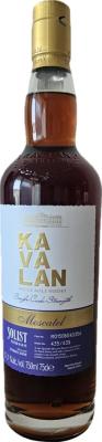 Kavalan Solist Moscatel 57.1% 700ml