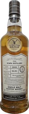 Scapa 2005 GM Connoisseurs Choice 55.9% 700ml