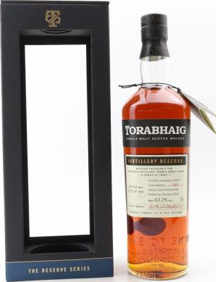 Torabhaig 2019 Distillery Reserve 63.2% 700ml