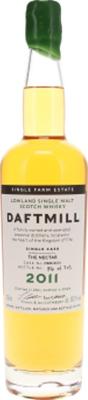 Daftmill 2011 Bottled for The Nectar 60.1% 700ml