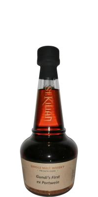 St. Kilian 2017 ex Portwein Ruby 55.3% 500ml