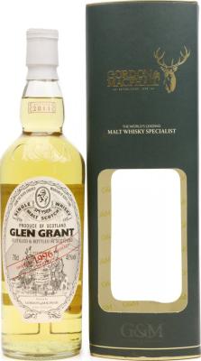 Glen Grant 1996 GM Licensed Bottling 40% 700ml