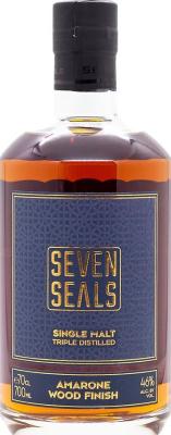 Seven Seals 3yo Amarone Wood Finish Classic Line Amarone Cask Finish 46% 700ml