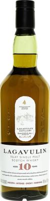 Lagavulin 10yo Islay Single Malt Scotch Whisky Travel Exclusive 43% 700ml