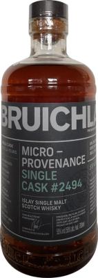 Bruichladdich 2009 Micro Provenance Single Cask Travel Retail 55% 700ml