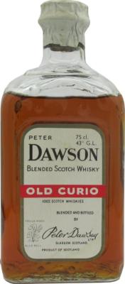 Peter Dawson Old Curio Blended Scotch Whisky 43% 750ml