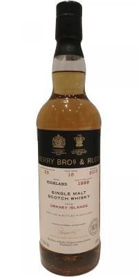 Orkney Islands 1999 BR Refill Butt #33 53.6% 700ml