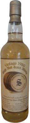 Glen Albyn 1980 SV Vintage Collection Oak Cask 2949 43% 700ml