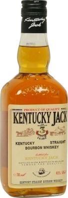 Kentucky Jack 3yo Kentucky Straight Bourbon Whisky Wilhelm Braun Erben GmbH & CoKG Bad Nauenahr Germany 40% 700ml