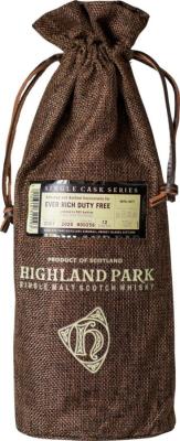 Highland Park 2007 Single Cask Series Ever Rich Duty Free 65.4% 700ml