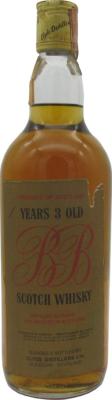 Bb 3yo Scotch Whisky Bruno Stefanini Livorno 40% 750ml