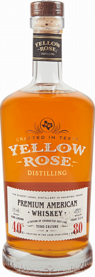 Whisky YELLOW ROSE PREMIUM AMERICAN WHISKEY 40%