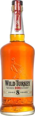 Wild Turkey 8yo 101 Proof East Asia 50.5% 700ml