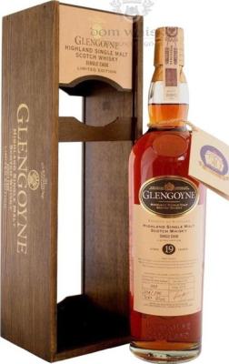 Glengoyne 1993 Single Cask Limited Edition American Oak Sherry Hogshead #849 Stena Line 50yo 1962 2012 45% 700ml