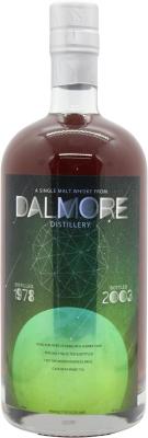 Dalmore 1978 UD The Moon Madness Bros Sherry Cask MMB1730 Private Bottling 47.1% 700ml