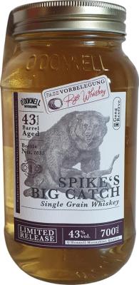 O'Donnell Moonshine 3yo Spike's Big Catch Rye 43% 700ml