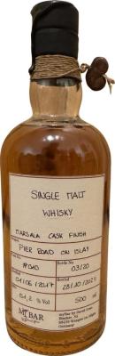 Single Malt Whisky Pier Road on Islay 2017 Pier Road 51.2% 500ml