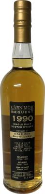 Dalmore 1990 MMcK Carn Mor Bequest British Columbia Liquor Stores 51.5% 700ml