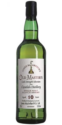 Clynelish 10yo JM Old Master's Cask Strength Selection 59.8% 700ml