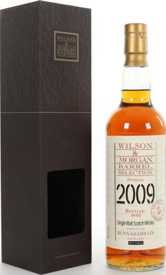 Bunnahabhain 2009 WM Barrel Selection 1st Fill Sherry Butt #900024 48% 700ml