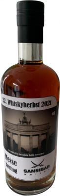 Speyside Malt 2001 Sb Sherry Butt 22. Whiskyherbst 2021 45.5% 700ml