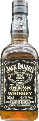 Jack Daniel's Old No7 Old Time 43% 500ml