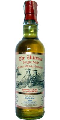 Caol Ila 1990 vW The Ultimate Cask Strength 05/899 56.9% 700ml