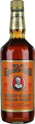 Old Grand-Dad Kentucky Straight Bourbon Whisky 43% 750ml