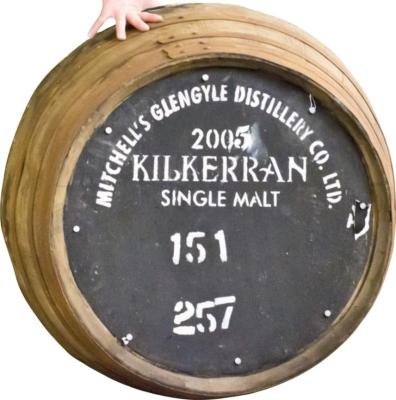 Kilkerran 19yo The Malts Barns Dinner 54.7% 700ml