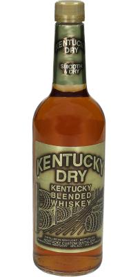 Kentucky Dry Kentucky Blended Whisky 43% 860ml