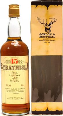 Strathisla 15yo GM Finest Highland Malt Whisky 57% 750ml