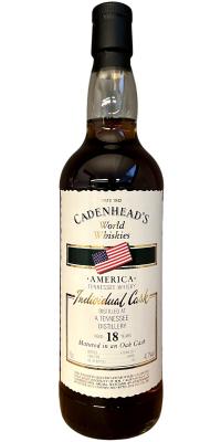 Tennessee Whisky 18yo CA barrel 47.7% 700ml