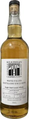 Kilkerran Hand Filled Distillery Exclusive 57.5% 700ml