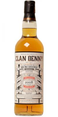 Dailuaine 2008 McG Clan Denny Sherry Butt DMG 11891 48% 700ml