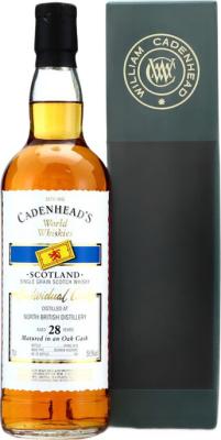 North British 1989 CA World Whiskies Individual Cask 28yo Bourbon Hogshead 59.5% 700ml